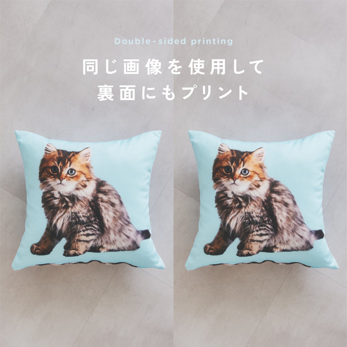 クッションカバー（ヌードクッション付）