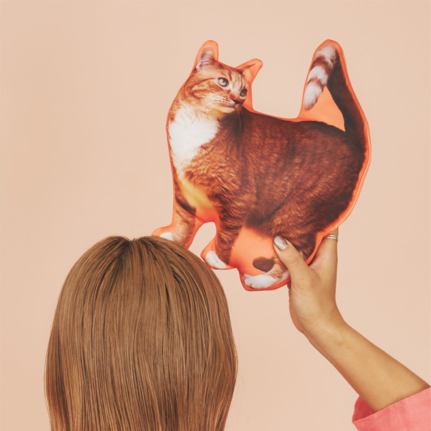 シルエットクッション（オーダーメイド）