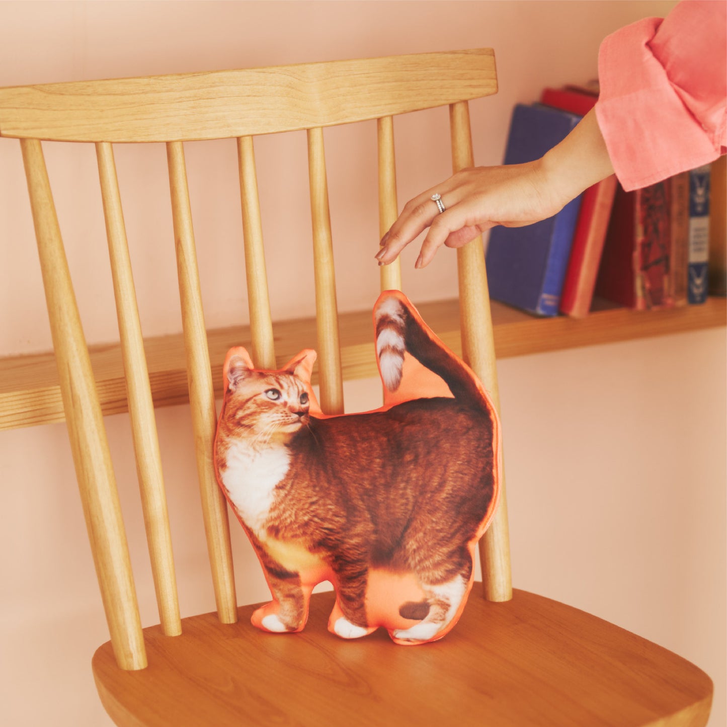 シルエットクッション（オーダーメイド）