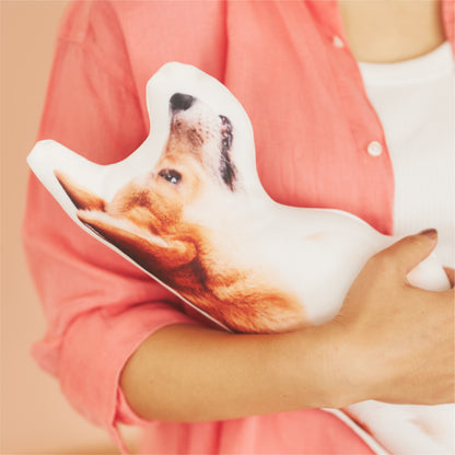 シルエットクッション（オーダーメイド）