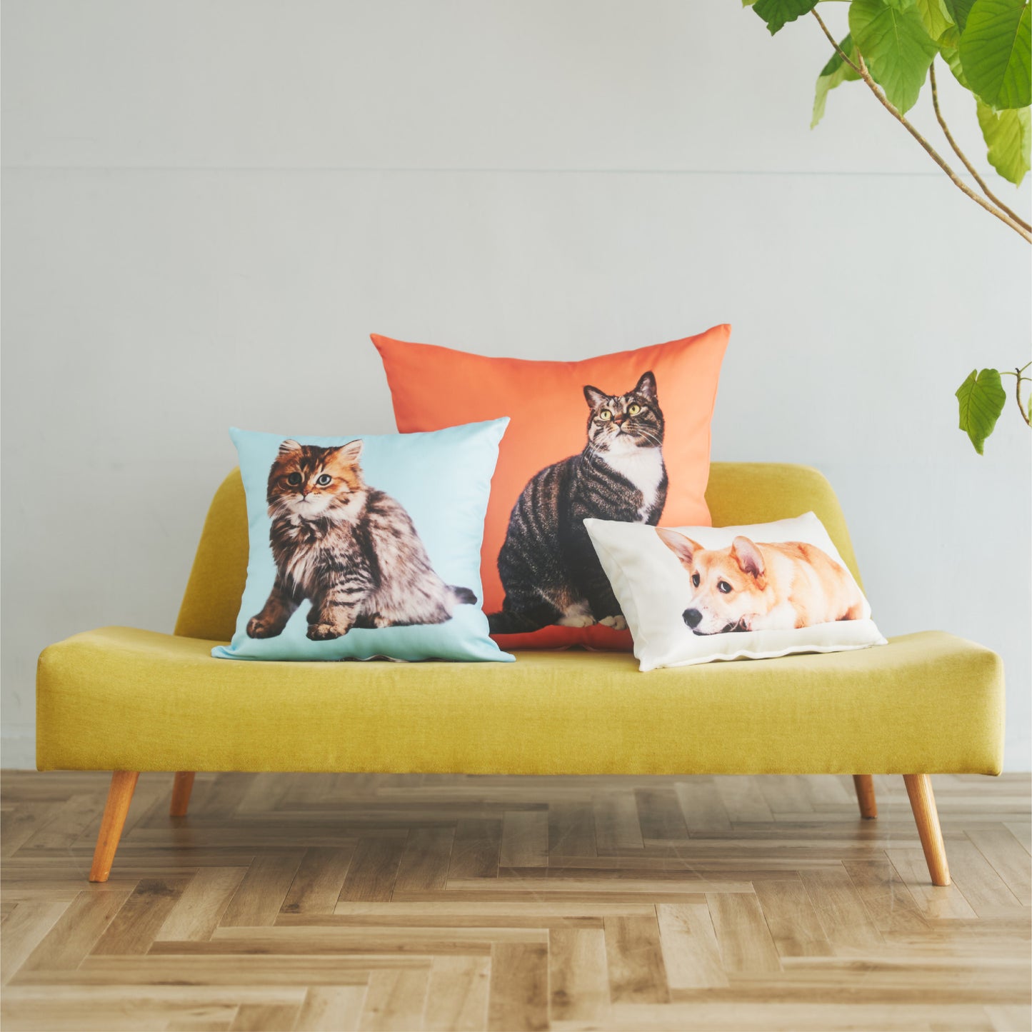 クッションカバー（ヌードクッション付）