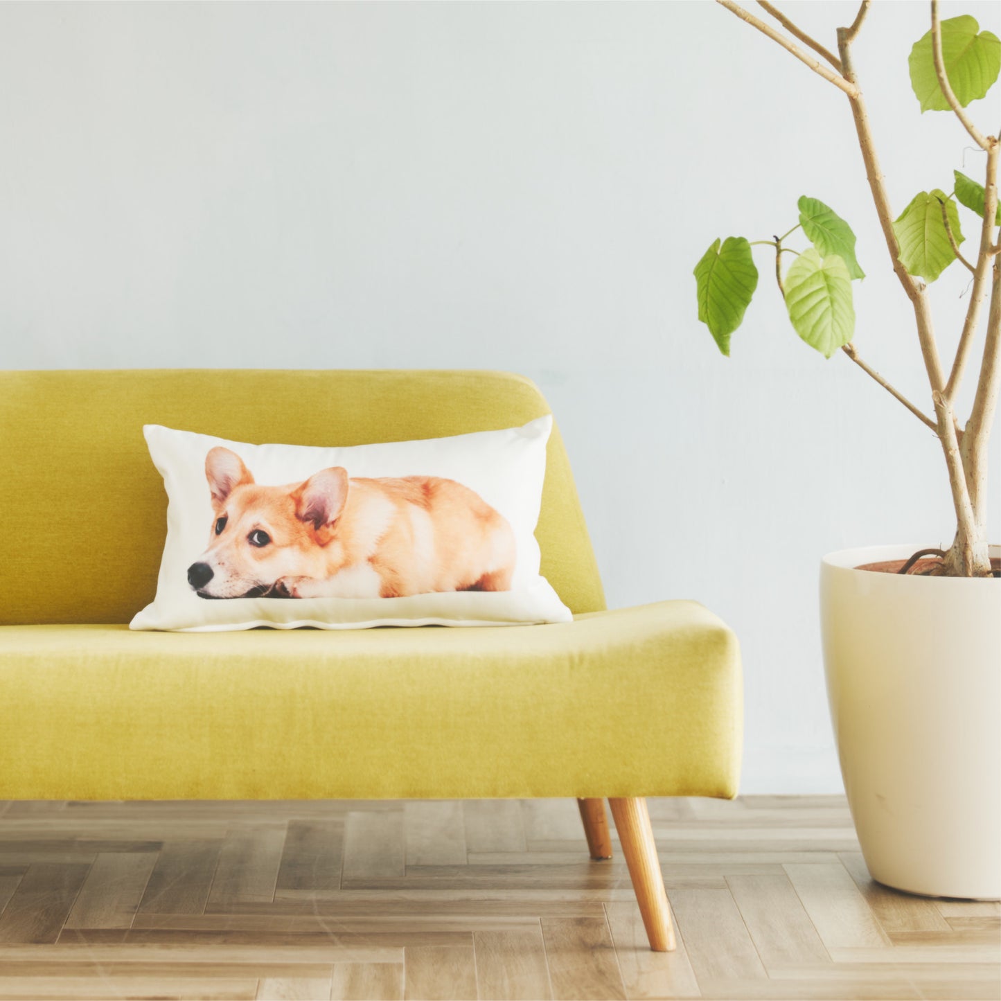 クッションカバー（ヌードクッション付）