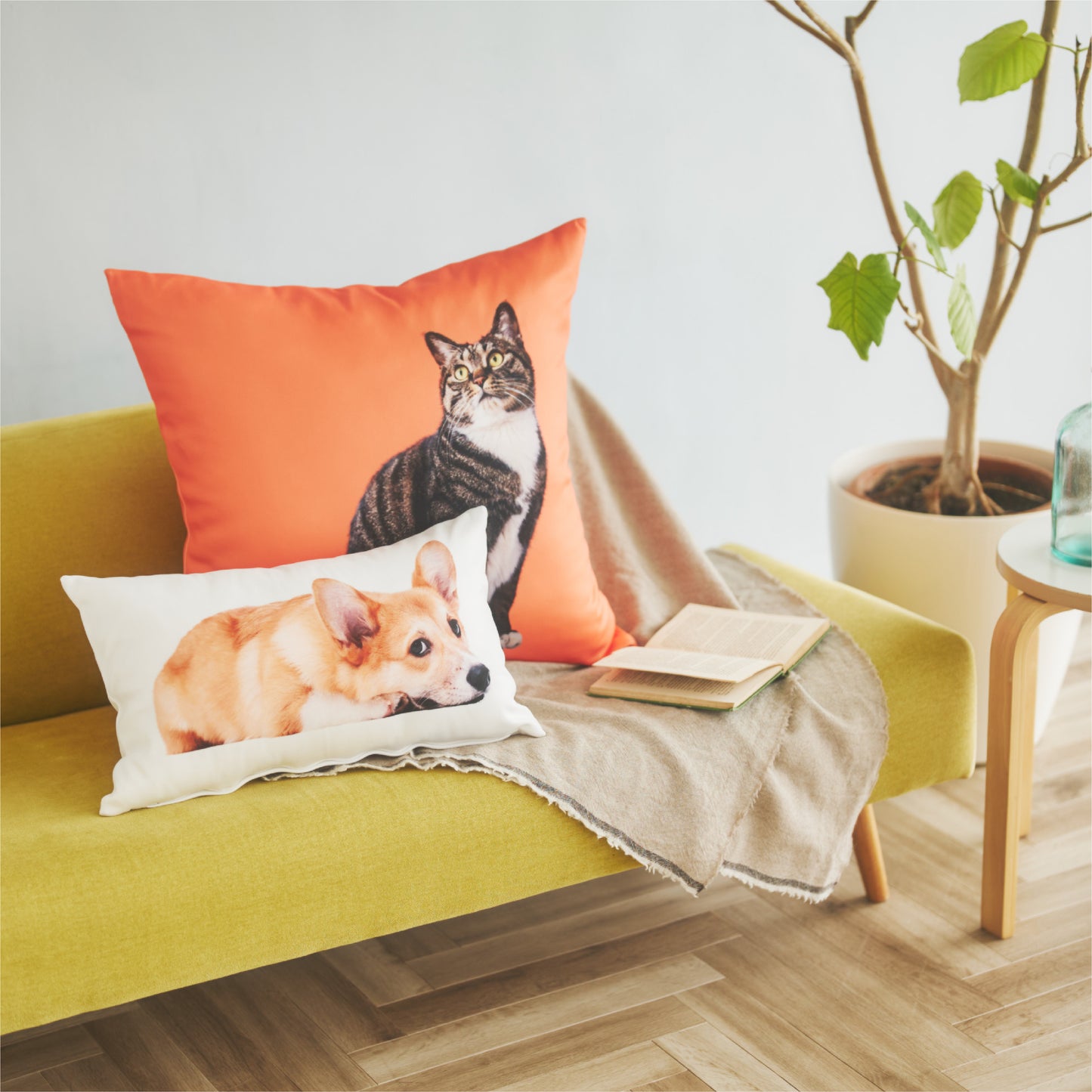 クッションカバー（ヌードクッション付）