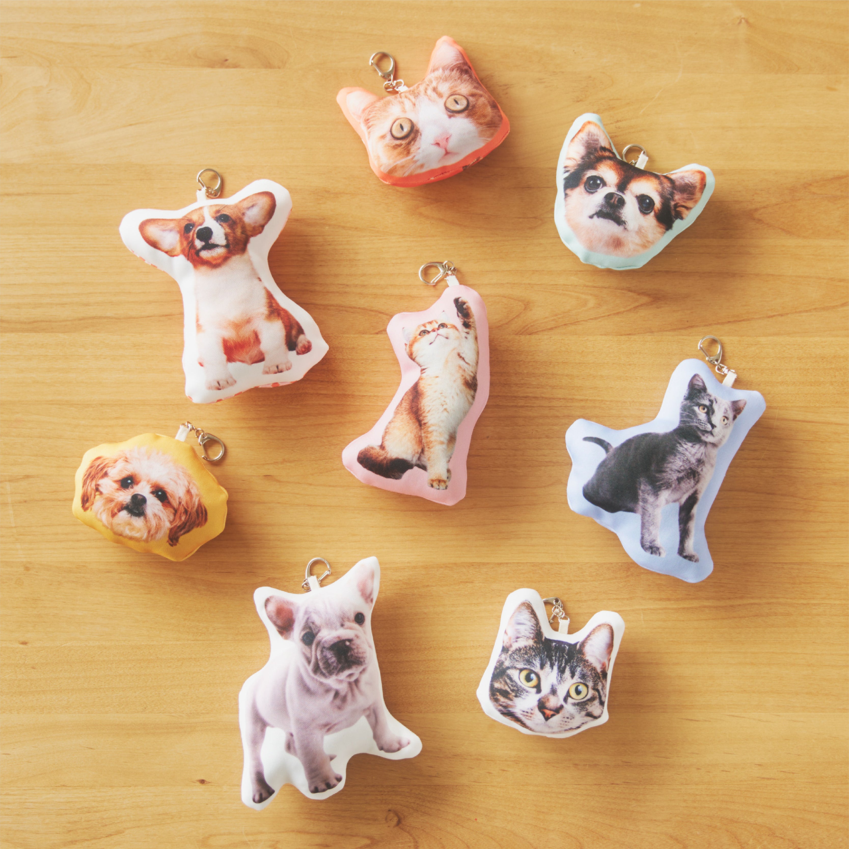 うちの子チャーム　ハンドメイド クッションチャーム（オーダーメイド）｜うちの子小物雑貨 – うちの子