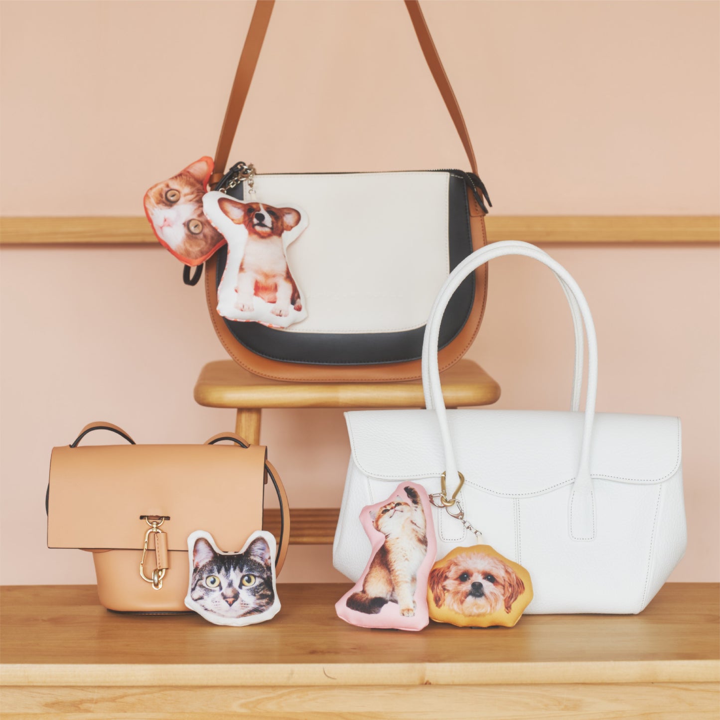 クッションチャーム（オーダーメイド）