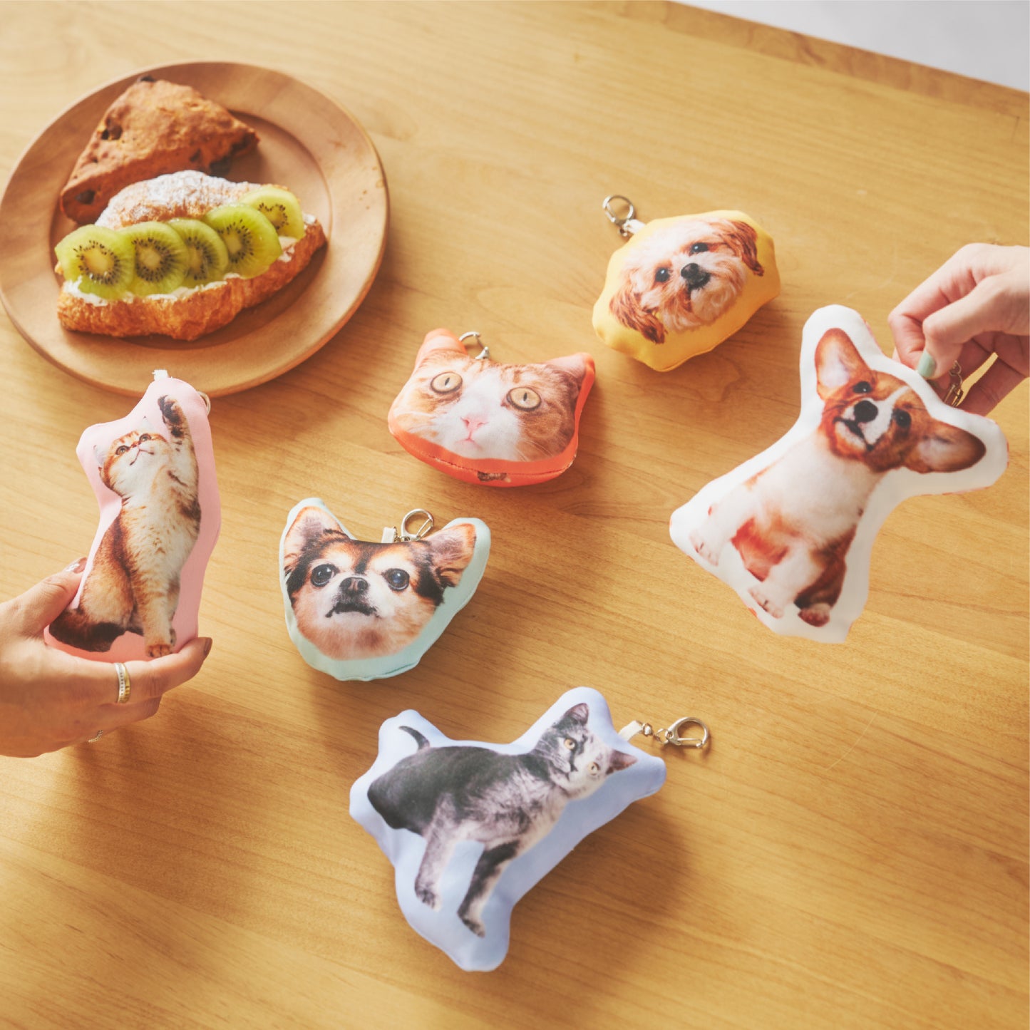 クッションチャーム（オーダーメイド）