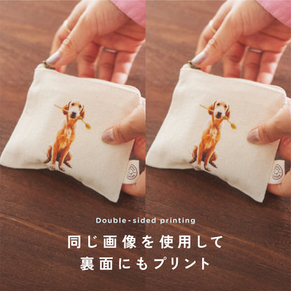 フラットポーチ