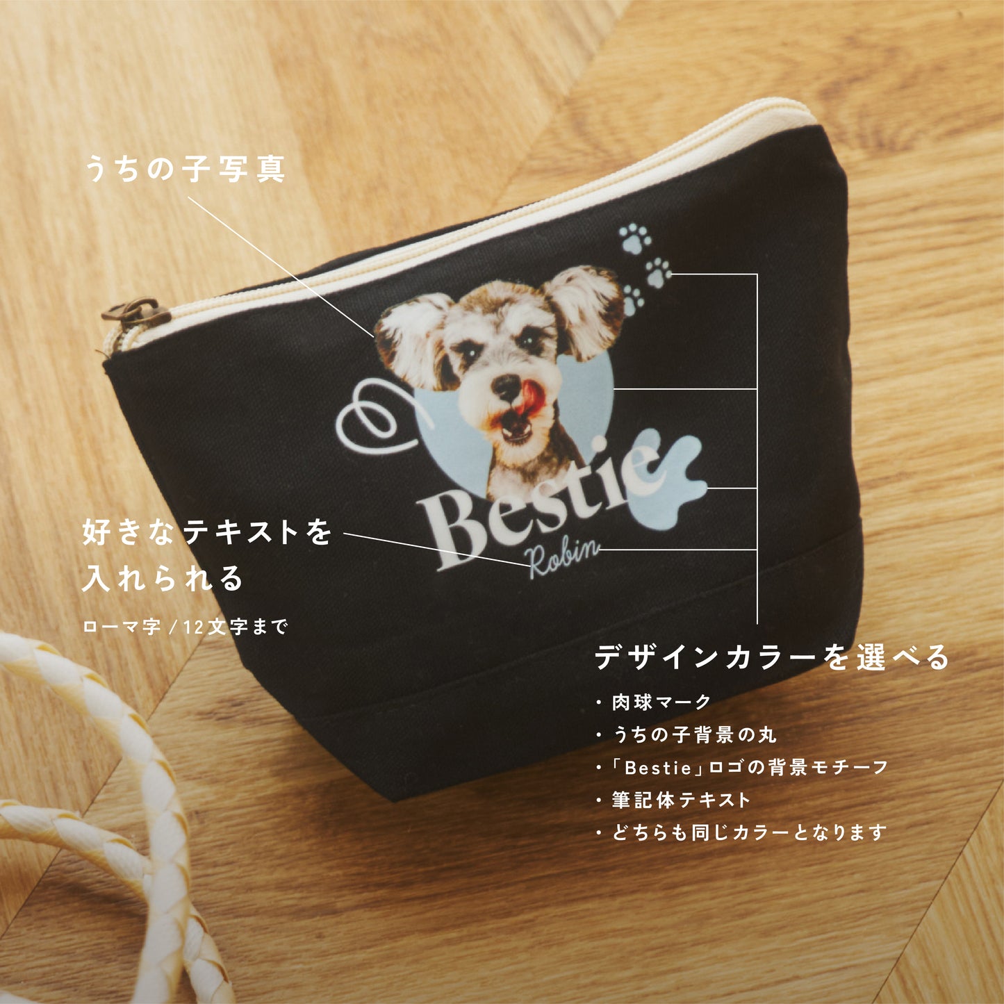 ゴルフコースを一緒に「ラウンドお供セット」