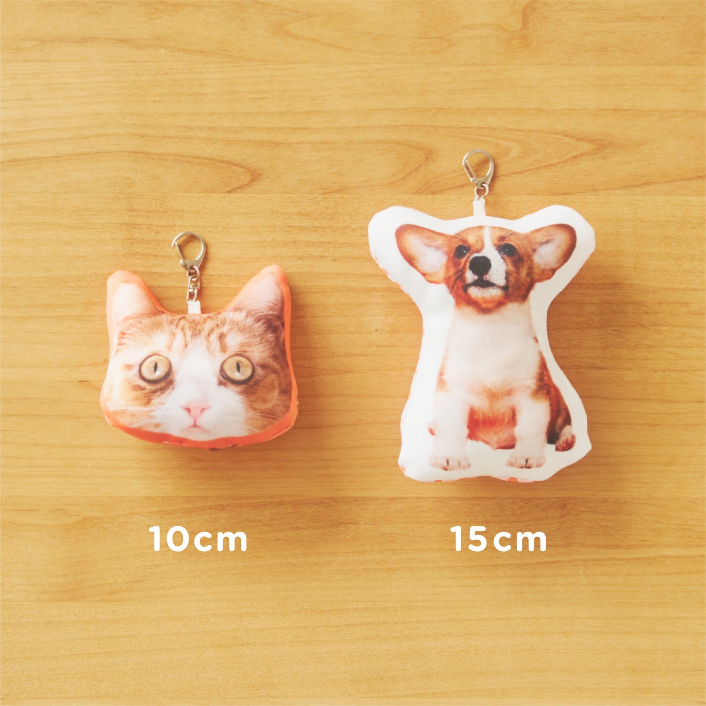 クッションチャーム（オーダーメイド）