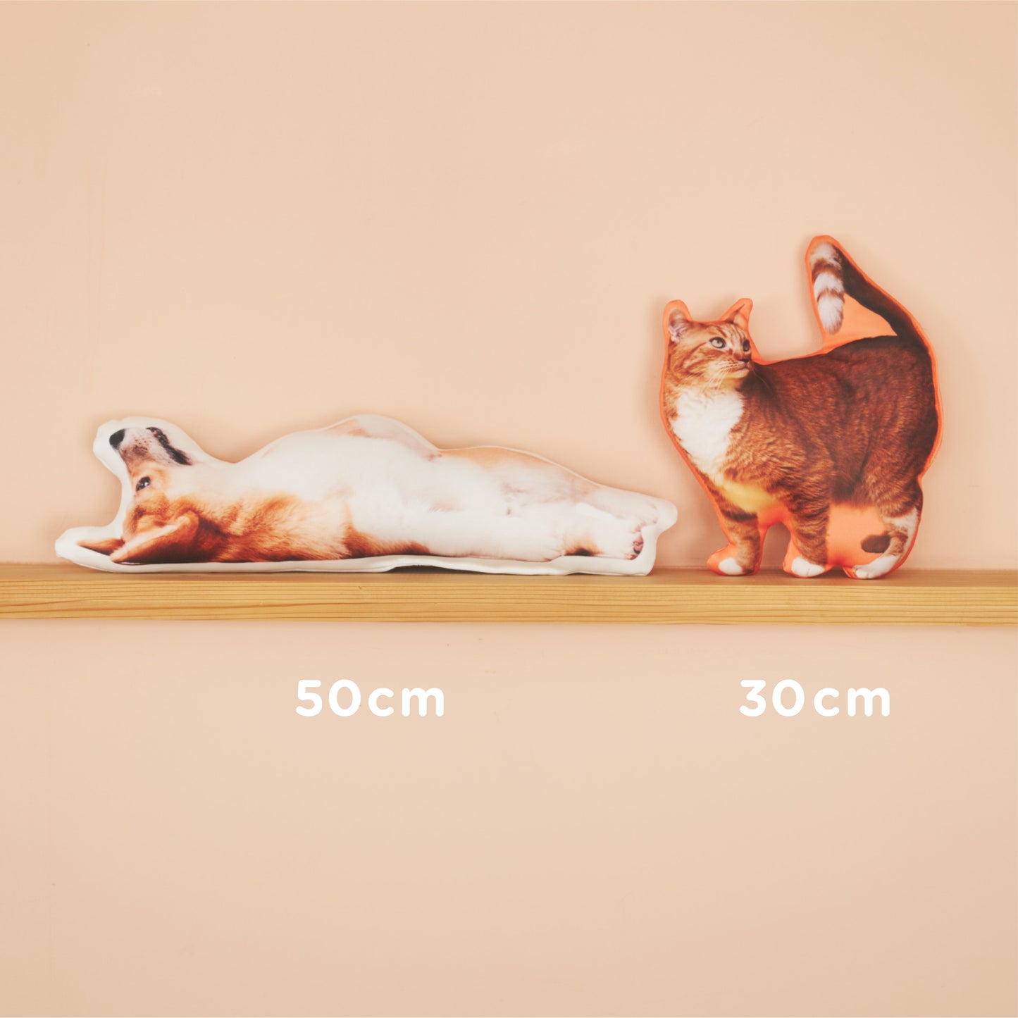 シルエットクッション（オーダーメイド）