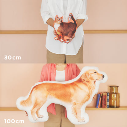 シルエットクッション（オーダーメイド）