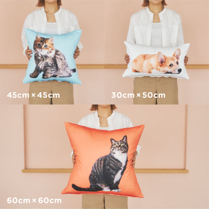 クッションカバー（ヌードクッション付）