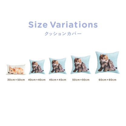 クッションカバー（ヌードクッション付）